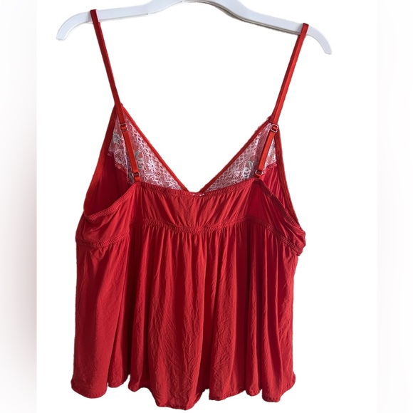 Savage X Fenty Orange Floral Intimate Dolled Up Lace Set - Picture 12 of 17